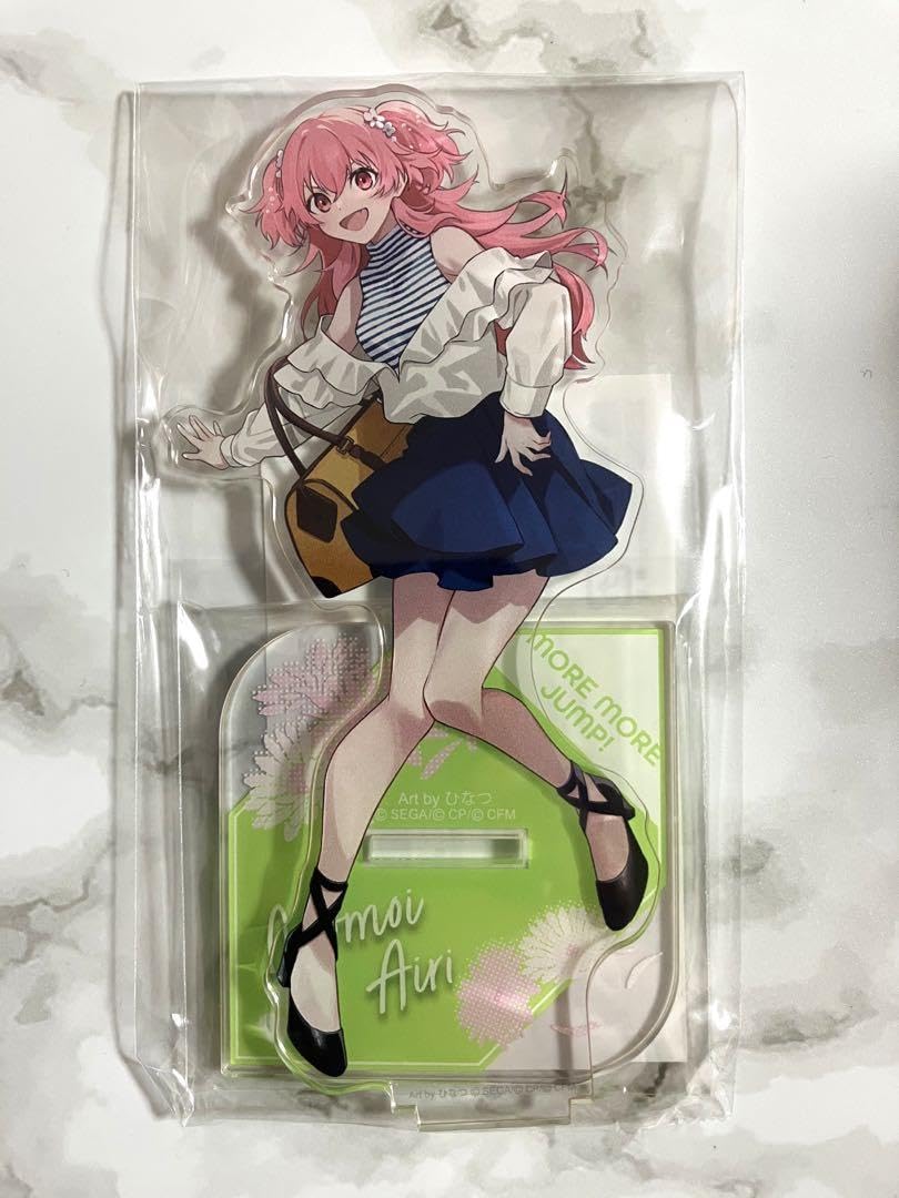 Amazon.co.jp: 桃井愛莉 アクスタ 感謝祭 アクリルスタンド モモジャン